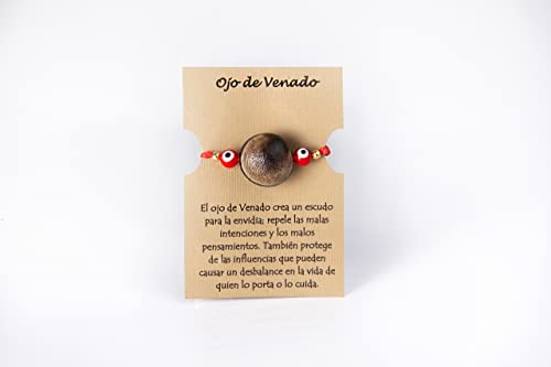 Ojo de Venado - Mal de Ojo Bracelet |Ojo Turco/Turkish Evil Eye|4