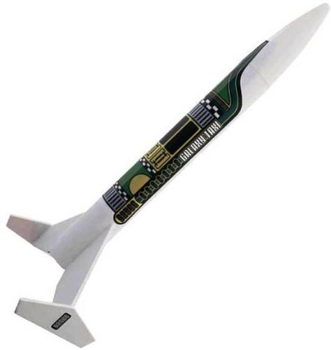 CUSTOM Flying Model Rocket Kit Galaxy Taxi 10049 pour collectionneur