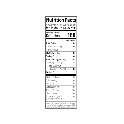 Amazon Grocery, Instant Enriched White Rice, 14 Oz