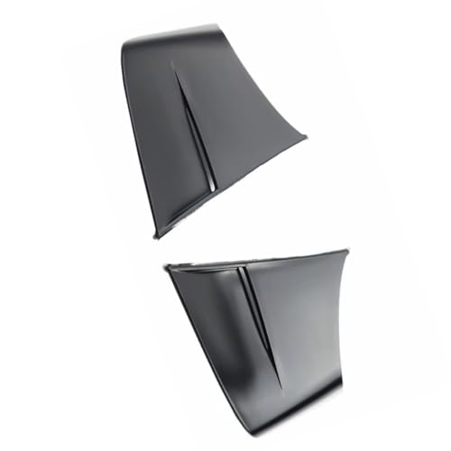 Becquet carénage latéral moto compatible Suzuki GSXR 600 - Aileron fixe noir
