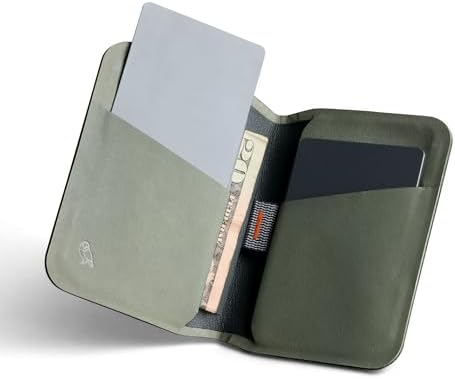 Bellroy Apex Slim Sleeve (Slim Bifold Leather Wallet, RFID Protected)