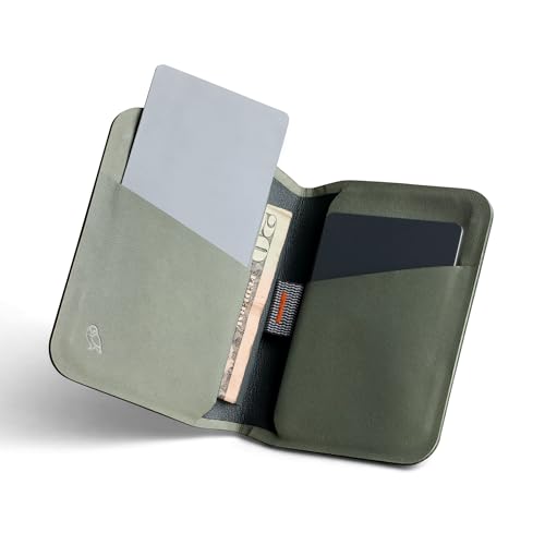 Image of Bellroy Apex Slim Sleeve (Slim Bifold Leather Wallet, RFID Protected)
