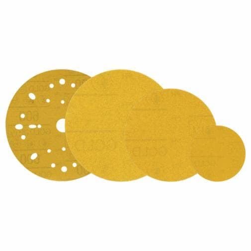 3M Hookit Gold tarcza szlifierska 288U, 150 mm, 15-otworowa, 220, 51548, papier ścierny, naprawa samochodu, 100 sztuk