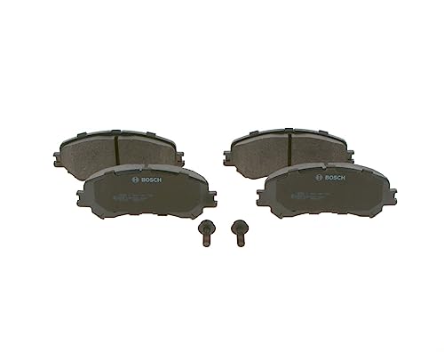 Bosch BP797 Pastiglie Freno, Asse Anteriore, Certificato ECE