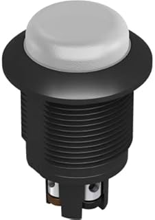 S18LGRYPT, Indicator, Barrel Mt, 18mm Green/Red/Yellow 10-30VDC PNP, 4 Screw Terminal Wiring, 31637