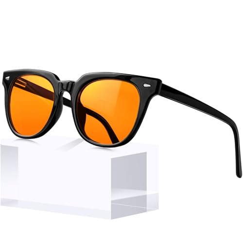 Image of KANASTAL Blue Light Blocking Glasses Women Men Anti Bluelight Glasses | Filter Blue-light Eyewear, TV Computer Gaming Glass, Butterfly Shape, Fashion Cat Eye Design, UV400 Protection