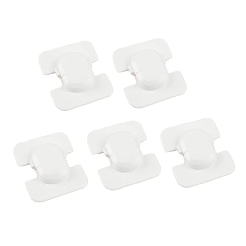 5Pcs Safety Locks No Tools Required Multipurpose and Cabinet Locks