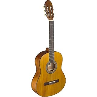 Stagg C430 T-shirt M Nat C430 T-shirt Guitare classique Taille 3/4 Naturel – Transparent - Les Beatles, Paul McCartney, John Lennon, RIngo Starr, George Harrison