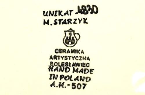 Polish Pottery Plate - Bread & Butter (6 1/4") - Unikat Signature - U4830