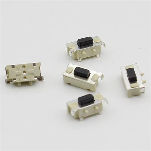 Micro interrupteur tactile 3x6x3.5mm bouton poussoir momentané SMT pour réparer une télécommande