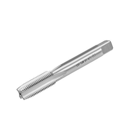 Machine Tap 1/4-18 NPS Straight Tube Thread 4 Flutes High Speed Steel