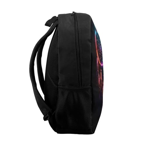 Sac à dos imprimé 3D pour enfants design relief 43,2 cm
