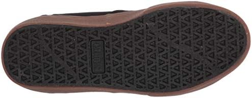 Etnies mens Blitz Low Top Skate Shoe, Black/Gum, 9.5 US | Image 3