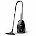 Produktbild Philips PowerGo FC8241/09 Mit Beutel, Kabelspule,Herausnehmbarer Filter,Ein- Aus-Schalter, Vacuum Cleaner 900 W, A, 27.9 kWh, 750W, Cylinder, Dust Bag, Schwarz, Standard
