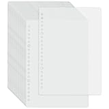 50Pcs: Chaque paquet comprend 50 intercalaires de classeur couleur noix de coco, vous permettant de catégoriser et séparer vos documents, notes ou entrées de journal avec facilité et style