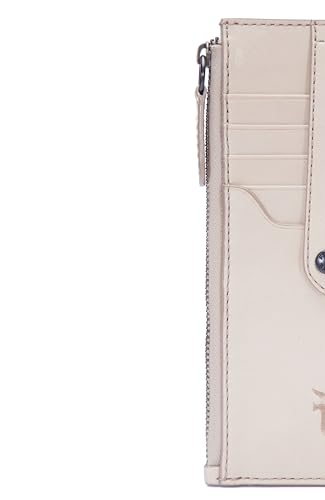 Image of Frye Women's Melissa Snap Card Wallet, Stylish Design with Holder & Slots, Compact for Purse