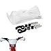 Guardamanos para motocicleta Dirt Bike 7/8 pulgadas 22 mm y 1 1/8 pulgadas 28 mm PP plástico protector universal para todo terreno K.T.M Yamaha Suzuki Kawasaki Honda Motocross Supermoto Dirtbike
