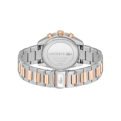 Image of Lacoste Boston Qtz Fashion Chrono Round Dial Men's Watch