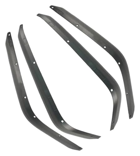 Guardabarros ensanchados para Jeep Wrangler JK 2007-2018 que protegen tu coche