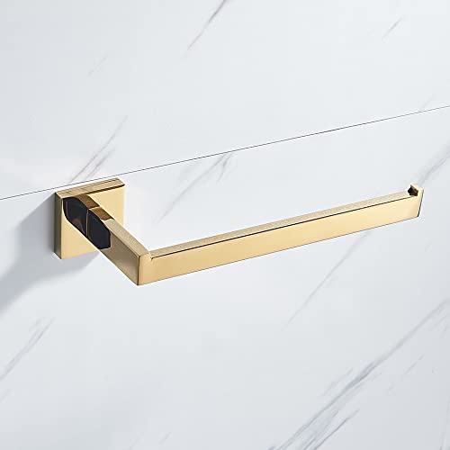 Porte-serviettes or pour ensemble quincaillerie salle de bain