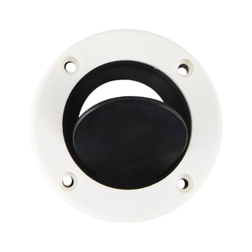 Vannes de dalot pour bateau – anti-retour de vidange pour camping-car, valve polyvalente solide et fiable pour kayak | Soupapes de dalot épaissies, Re Valve