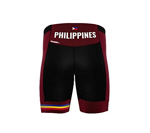 Philippines Vine Code Cycling Pro Shorts Bike for Men Size L