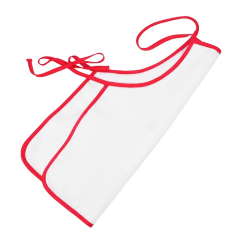 CONGARTENO Delantal del chef infantil cabezal de cepillo eléctrico mini espejo Delantal para delantal ajustable delantales para pequeños para cocinar chef delantales
