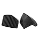 Bremspedal Gummiabdeckung, 1 Paar Kupplungsbremspedal Gummiabdeckung Für/Citroen 1007 207 208 301 C3 C4 C5 C6 C8 für pedale citroen berlingo,peugeot 1007 gummiabdeckung kupplung für peugeot 1007