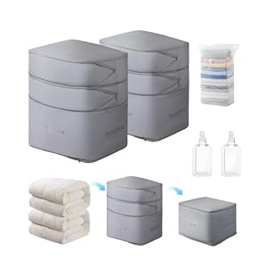 Comforter Storage Bag-Ultra Space S...