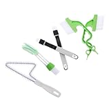 DECORNIJIA Teiliges Reinigungsbürsten Fenster Schiebeturilauf Jalousien Lüftungsschlitze Schonende...