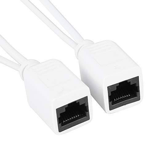 10 pares de cables Poe Rj45 para cámaras de red, adaptador inyectores y splitter Power Over Ethernet DC 12 V. miniatura 6