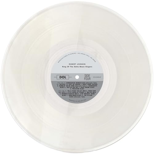 King Of The Delta Blues Vol. 1 & 2 - Clear Vinyl