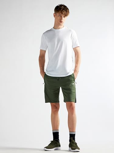 Image of Clans & Hans Men's Super Combed Cotton T Shirt, Regular Fit Round Neck Tshirt, Half Sleeves, Plain T-Shirt for Men