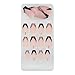 L.A. COLORS Fashion Nails Deluxe, Wild At Heart CNT659W