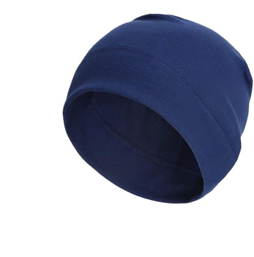 YHNNH 2-Pack Cold-Proof ski Hoods, Windproof and Warm Winter Hats for Men and Women, Cycling Helmet Liners(B07)