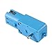 6Pcs Metal TT Gear Motor DC 3V-6V Gear Motor Ratio 1:90 All Metal Speed Reducer Gear Box Motor Single Axis Motor for Robot Smart Car DIY RC Toys Electric Motor Gearbox Blue