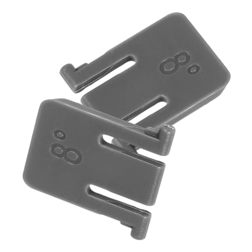 MALUGOGO Patas de Repuesto para Teclado K220 K360 K270 K260 K275 K235, Soporte Ergonómico Antideslizante para Teclado Inalámbrico en Oficina y Uso Prolongado