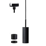 【Phillips Hueに最適】 Ampoule ペンダントライト E26 1灯 電球別売 ブラック シンプルモダン 2way Ligh’ リフ