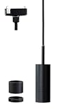 【Phillips Hueに最適】 Ampoule ペンダントライト E26 1灯 電球別売 ブラック シンプルモダン 2way Ligh’ リフ