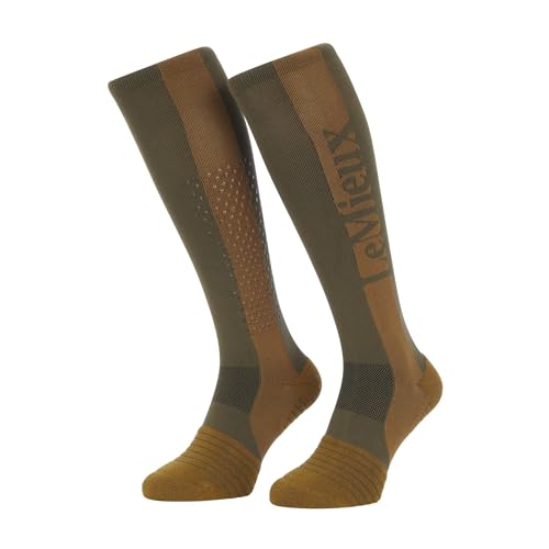 Chaussettes en silicone LeMieux de compression avec grip adulte