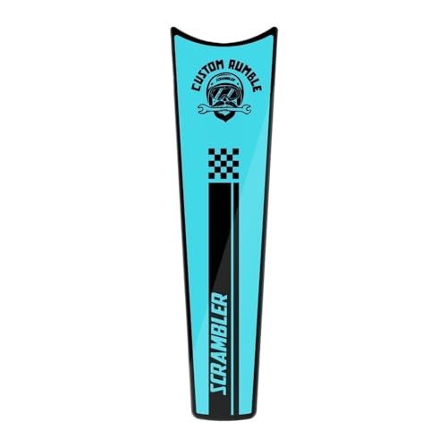 Protection décorative réservoir moto haut de gamme pour Scrambler Sport Pro