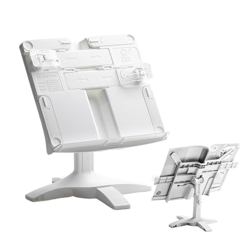 Soporte de lectura ergonómico ideal para estudiar y usar portátiles