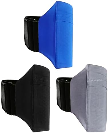 Adjust Fitness Leg Belt Pouch Sports Phone Leg Band Storage Bag Phone Holder Wallet for Card for Women Running Workout — view 5