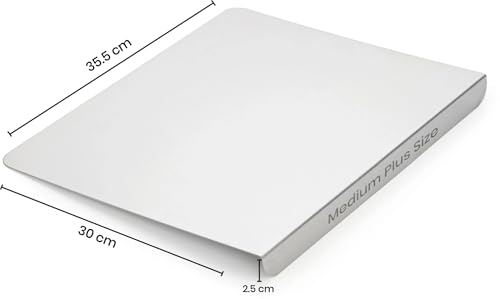 Image of Btop Stainless Steel Chopping Board, Corrosion Resistant, Waterproof, Rust-Proof, Professional Kitchen Equipment (Steel Countertop Chopping Board)