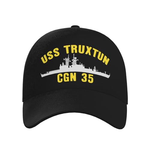 USS Truxtun Cgn-35 Baseball Hats for Men and Women - Classic Adjustable Hats2