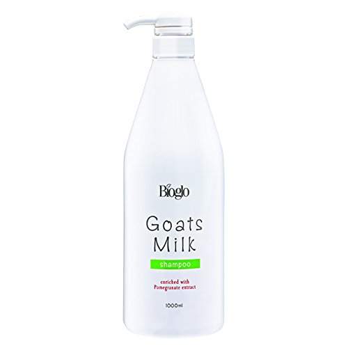 2 x Cosway Bioglo Goats Milk Hair Shampoo 1000ml
