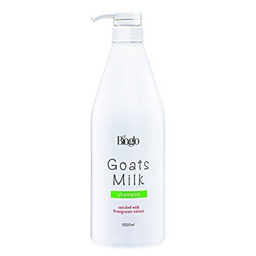 5 x Cosway Bioglo Goats Milk Hair Shampoo 1000ml