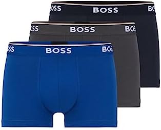 Hugo Boss Men's Trunk 3p Organic Co 10234836 01 Trunks