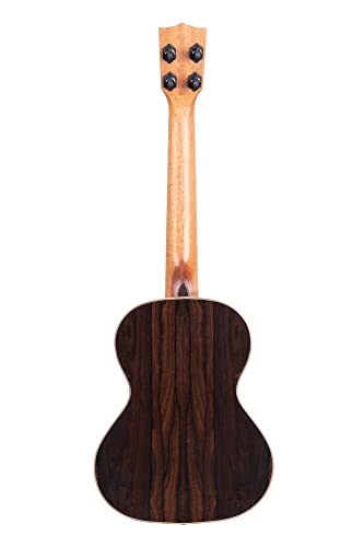 Kala KA-PX-ZCT-T – Ziricote exotique premier – Ukulélé tenor - Les Beatles, Paul McCartney, John Lennon, RIngo Starr, George Harrison Kala KA-PX-ZCT-T – Ziricote exotique premier - Ukulélé tenor – Image 3