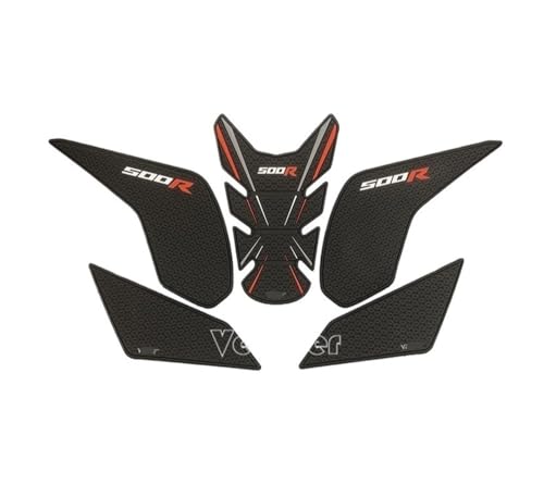 Stickers Réservoir Antidérapants CBR500R 2019-2021 Noir - Kit Protection